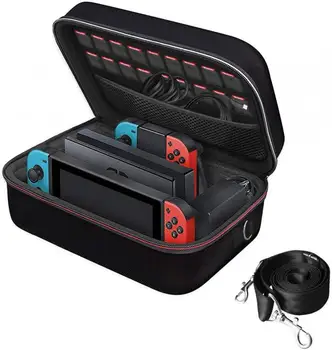Подходящ за Nintendo Switch Чанта За Съхранение на НЧ Host Bag Аксесоари За Пълно Съхранение на Портативни Защитни Чанти През Рамо