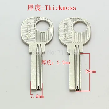 B276 House Заготовки за ключове от дома на вратата шлосери аксесоари заготовки за ключове 20 бр/лот