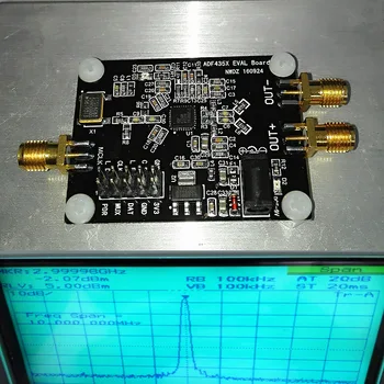 ADF4350 ADF43501 Такса разработване на Синтезатор на честота Източник на радиочестотния сигнал PLL синусоидальная вълна /CY7C68013A логически анализатор платка USB 2.0