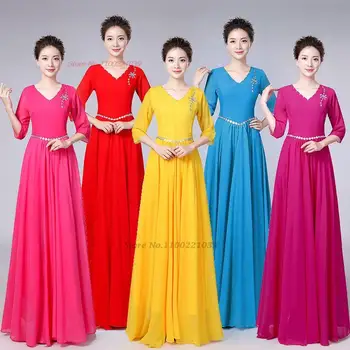 китайското винтажное рокля hanfu 2024, национално рокля за хора с v-образно деколте и цветни искри, източно вечерна рокля за изказвания, vestido