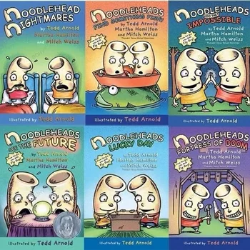 Оригиналната английска забавна манга: Глупаво момче-юфка, Серия от 6 тома на сборника с разкази