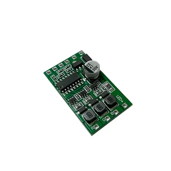 DMX512 12-24 В led модул за захранване с постоянен ток Трехканальный пълноцветен RGB 300 ma, регулируема на платка arduino