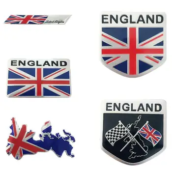 Кола под Наем, Мотоциклет Знаме на Обединеното Кралство Национална емблема на Иконата Стикер Стикер Аксесоари За стайлинг на автомобили на Паметника стикер Кралица
