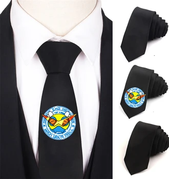Аниме Tengen Toppa Вратовръзка за момчета, Детски вратовръзка, памук вратовръзка за тийнейджъри, Костюми за cosplay на Хелоуин, Cartoony подарък