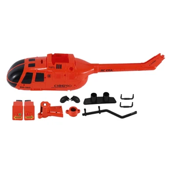Комплект калъфи C186 за C186 C-186 RC Хеликоптер, самолет, безпилотен самолет, Резервни части, аксесоари за актуализации, 2