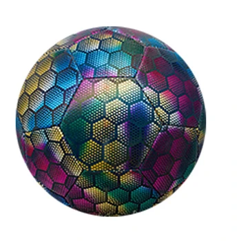 1 бр. нощен светлинен футболна топка за тренировка на закрито/на открито с светоотражающей осветление
