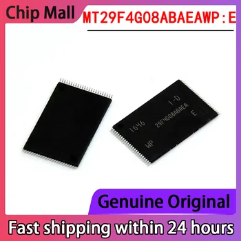 1бр Нов MT29F4G08ABAEAWP: E Пакет TSOP48 NAND Flash Memory IC Оригинал