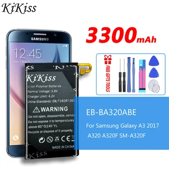  Нова батерия за телефона KiKiss за Samsung Galaxy A3 2016 A310 A310F A310M A310Y SM-A310F A5310A A310F /DS DUOS EB-BA310ABE