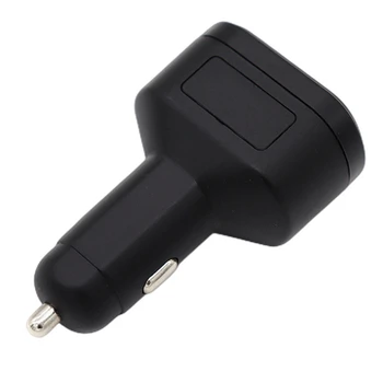 Автомобилни запалки с две USB, GPS тракер ST-909, зарядно устройство за мобилен телефон С безплатен достъп до онлайн приложение за проследяване