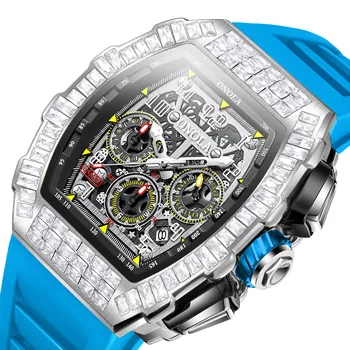 2023 Нови часовници за мъже и жени Модерен Бизнес Клас Лукс от водеща марка ONOLA Кварцов часовник Водоустойчив спортен часовник Коледен подарък