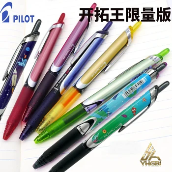 Цветен гел писалка PILOT BXRT-V5 Преса-Тип писалка V5 0,5 ММ игольчатая тръба накрайник с Голям капацитет на Мастило за писане Гладка работа на смени Пълнежа