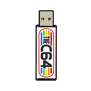 USB-диск за мини-ретро конзола C64, щепсела и да играе USB-устройство, U-диск, слот диск с 5370 игри