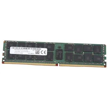 За MT 16 GB DDR4 Сървърна Оперативна Памет 2133MHz PC4-17000 288PIN 2Rx4 RECC Memory RAM 1.2 V REG ECC RAM