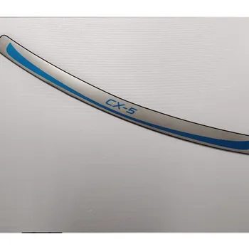 Протектор Броня от неръждаема стомана, малка перука на темето на Протектора на Багажника За Mazda CX-5 CX5 KE KF 2012-2016-2017 -2021