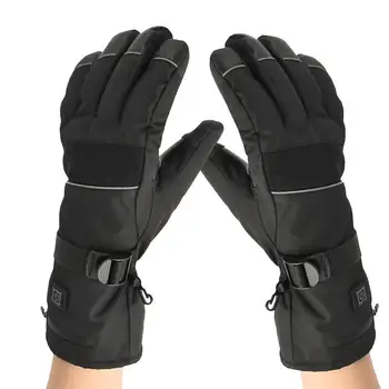 Топли ръкавици за ръце 5000 ма Преносими топли ръкавици за спорт на открито Ястия за ръце Дамски ски ръкавици с топъл за улицата