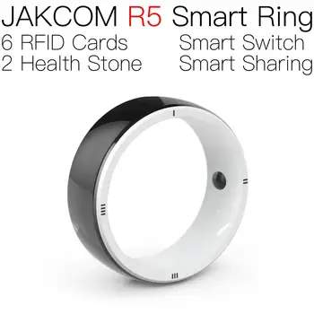 JAKCOM R5 Smart Ring Нов продукт на 1 година 13 56 tag meitor rfid 125 khz ключ с електрически магнити заключване nfc magic block 0 мобилен