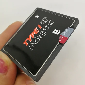 Професионален адаптер за карта с памет Single SDHC SDXC to Card Adapter for Camera Type I Card Converter