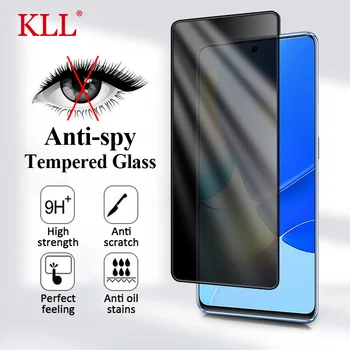 Anti-spyware Стъкло за Huawei P50e P40 P30 Lite Nova 10 9 8 SE 8и 7 Y9A Y7AP P Smart Privacy Screen Protector Huawei Капитан 50 Glass