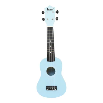 KRUSU 21-инчов ukulele Blue 4-струнен ukulele Mini Guitarra Подаръци за начинаещи Момичета Струнен инструмент