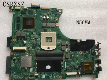 За оригиналния лаптоп ASUS дънна платка N56VM дънна платка REV 2.3 GT630 Тестът работи добре