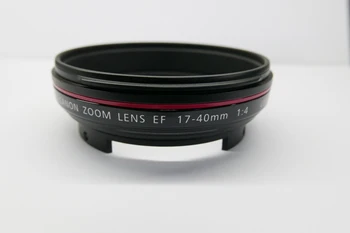 Пръстен филтър на обектива 17-40 Предното пръстен UV-сенник за обектив с фиксирана тръба за Canon EF 17-40 мм f/4L USM Блок подмяна на резервни части за ремонт на