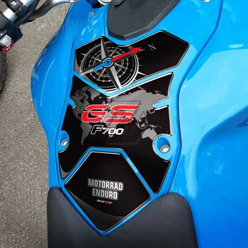 3D Резервоар на Мотоциклет Pad Protector Tankpad Етикети Калъф за BMW F700GS F700 GS 2012 2013 2014 2015