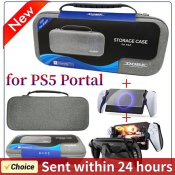 за Sony PS5 PlayStation Portal калъф Чанта За Носене Плейър устойчив на удари Защитен Пътна чанта за Носене Чанта За Съхранение на Аксесоари ps Portal