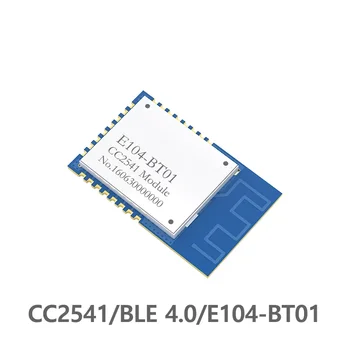 Модул Bluetooth 2,4 Ghz CC2541 Можно 4,0 ibeacon rf Предавател Приемник E104-BT01 SMD ин SPI 2.4 Ghz Безжичен Модул Радиоприемник