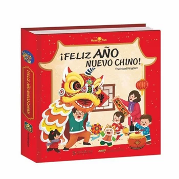 Детски Подарък С Напредването на Китайски Годината на 3D Изскачащи Книжки С Картинки Детска Книга на Испански Книги на Английски език Книга За Деца Libros Livros Libros