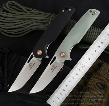 FREETIGER FT917 D2 Стоманена Сгъваем Нож от Джоба Клип Преносим Размера на Малък Ловен Къмпинг Открит EDC Инструменти Ножове