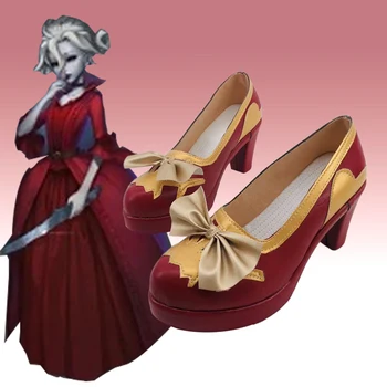 Обувки за cosplay Bloody Mary Queen Idetity 5 Обувки по поръчка, обувки за cosplay за Хелоуин, реквизит за ролеви игри, аксесоари за костюм
