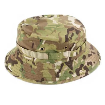 Многокамерная шапка Boonie, военна камуфляжная шапка, Армията тактическа шапка за дивата природа, лов, риболов в открито Солнцезащитная шапка, Лятна Дишаща мъжки