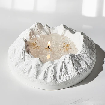 Ароматерапевтическая свещ Yamagata Mineral, вътрешна ниша, спалня, атмосферата на съня, ароматна украса