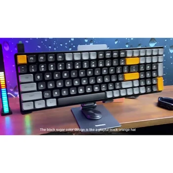 Несравнимо гейминг изживяване с безжична механична клавиатура - изберете между жълти и сини стрелки за ненадмината производителност