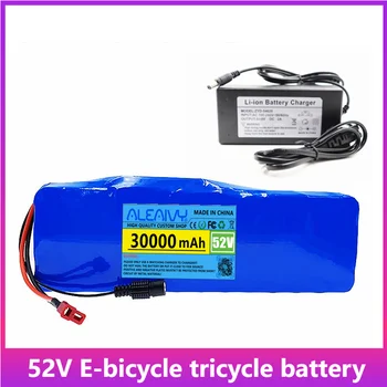 52V 14S3P 30Ah 18650 литиева батерия, 1000 W, е подходящ за електрически велосипед balance car, мотороллера, три колела на велосипеда + зарядно устройство