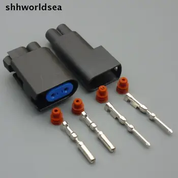 shhworldsea 1,5 мм, 2p 2pin ходова комплект корпус електрически штекерный конектор гнездо сензор