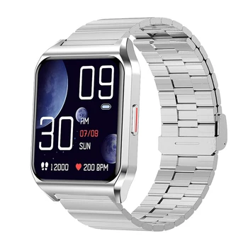 Смарт часовници с Bluetooth-разговори за мъже, телесната температура, сърдечната честота, умни часовници за жени, фитнес следи с няколко циферблатами, водоустойчив музикални часовници