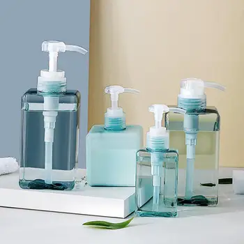 Бутилка за душ гел, пластмасова бутилка за лосион, запечатани опаковки, полезна бутилка за опаковка гел за душ