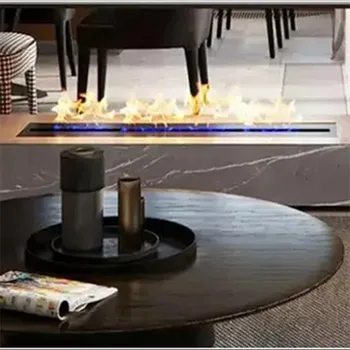 3D led light Flame електрически парен камина с водно Пара 1500