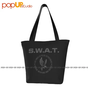 Swat Lapd Полицията на Лос Анджелис, Зам. - Сериал S. W. A. T. Чанти, вдъхновени от рестартиране, Универсална пазарска чанта с голям капацитет