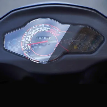 На мотоциклет за измерване на скоростта, защитно фолио от TPU от надраскване, на екрана на арматурното табло, скутер, Инструментална филм за Honda NB-X 100