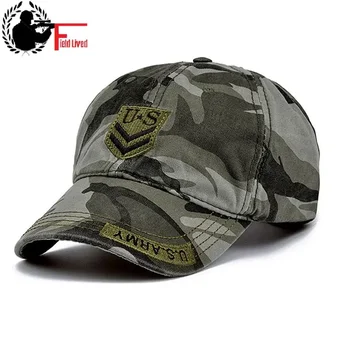 Тактически бейзболни шапки Армията мъжка шапка с регулируема глава Модни шапки в стил еърсофт оръжия за мъже и жени