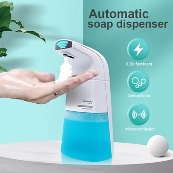 Интелигентен автоматичен опаковка течен сапун Индукционная Детска Ръчна пералня за кухня и баня Умен опаковка