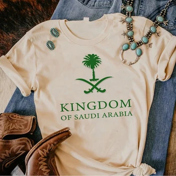 Кралство Саудитска Арабия, дамски летни дизайнерски тениски, дрехи в стил манга за момичета