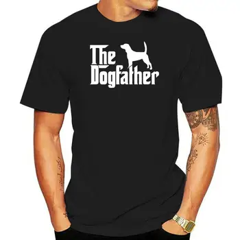 2022 Нова готина тениска, тениска с изображение на куче Гонче, Бащата на кучета Бигльс