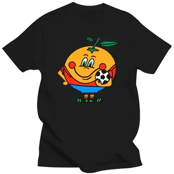 Тениска с логото на Naranjito 82, t риза в стил ретро с принтом по поръчка