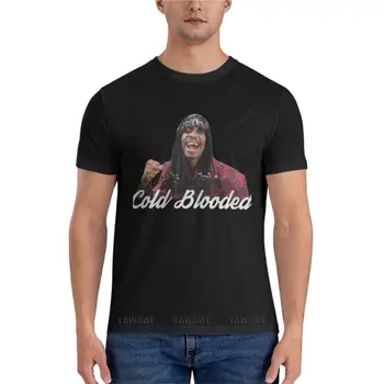 Тениска Cold Blooded Essential, реколта тениска, мъжки ризи, тениски за любителите на спорта, тениски за мъже
