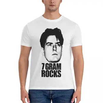 Тениска 7 Грам Rocks Essential, мъжки спортни ризи, дрехи за мъже, лятна тениска за мъже