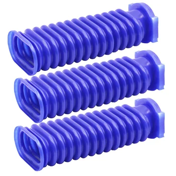 3 опаковки смучат маркучи син цвят за резервни части за прахосмукачки Дайсън V6, V7 на V8, V10 V11