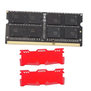 За лаптоп MT 8GB DDR3 Ram Memory + Охлаждащ Жилетка 1333MHz PC3-10600 204 Контакт 1.5 V sodimm памет Лаптоп Ram Memory